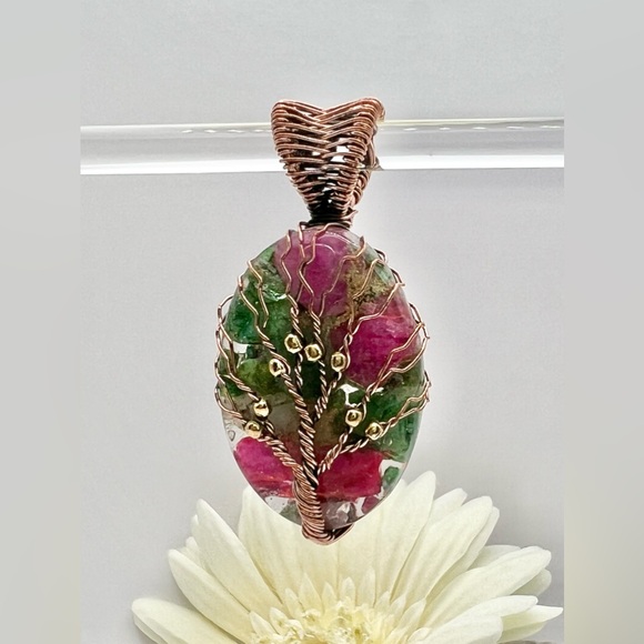 OYSTER TURQUOISE PENDANT - Picture 5 of 7